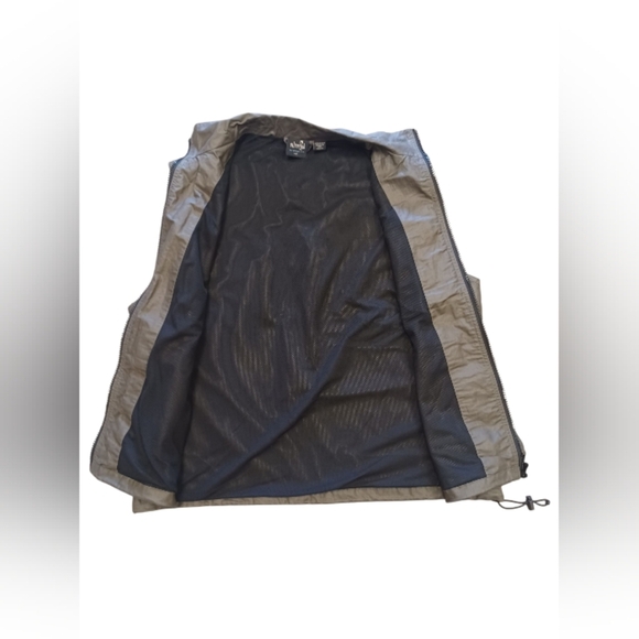 Levi's Silvertab EUC Dark Gray Men's Vest Size Large - Picture 5 of 8